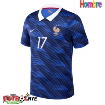 Camiseta Francia William Saliba #17 Primera Equipación Mundial 2026 manga corta